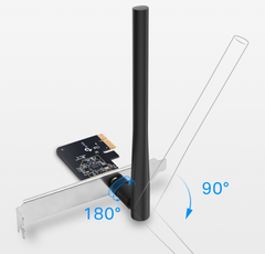 TP-Link Archer T2E Interno WLAN 433 Mbit/s — imagen 3