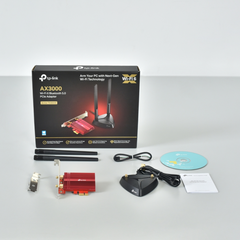 TP-Link Archer TX3000E Interno WLAN / Bluetooth 2402 Mbit/s — imagen 4