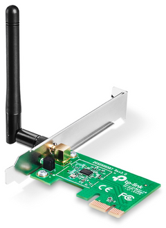 TP-Link TL-WN781ND adaptador y tarjeta de red Interno WLAN 150 Mbit/s — imagen 2