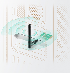 TP-Link TL-WN781ND adaptador y tarjeta de red Interno WLAN 150 Mbit/s — imagen 3