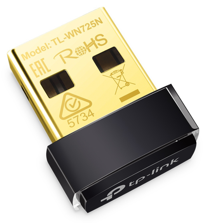 TP-Link TL-WN725N adaptadores y tarjetas de red WLAN