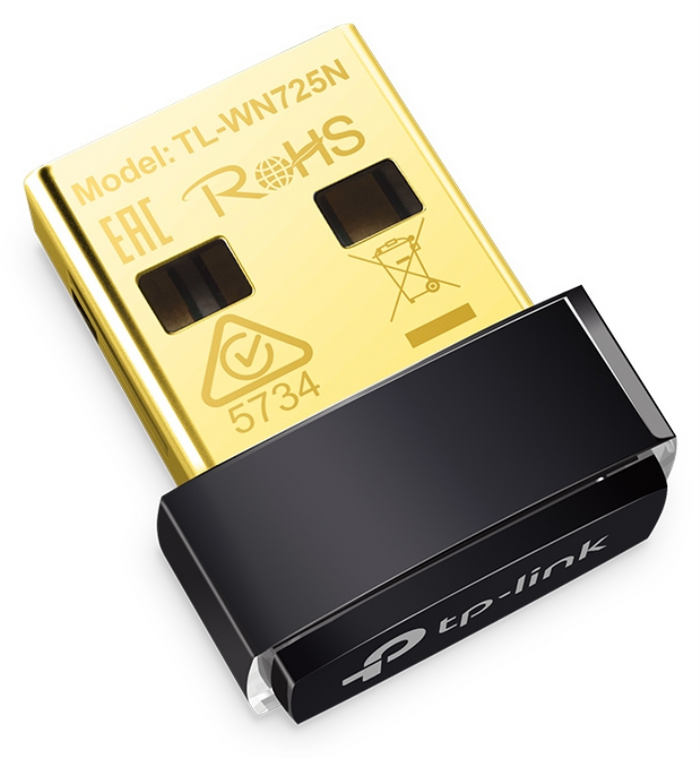 TP-Link TL-WN725N adaptadores y tarjetas de red WLAN