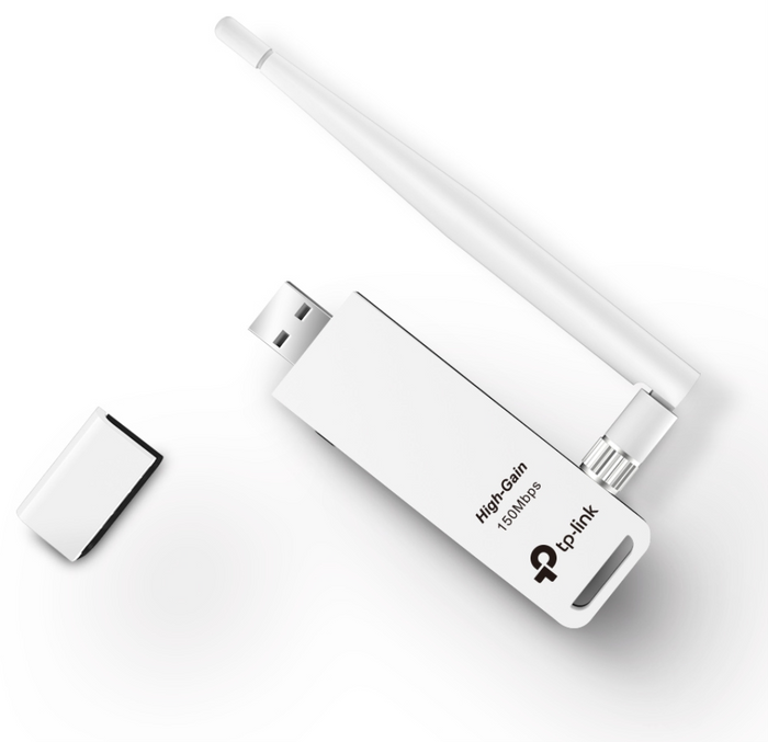 TP-Link TL-WN722N adaptador y tarjeta de red WLAN 150 Mbit/s — imagen 2