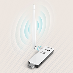 TP-Link TL-WN722N adaptador y tarjeta de red WLAN 150 Mbit/s — imagen 4