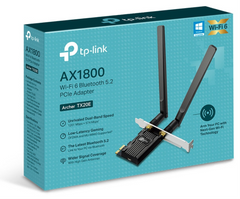 TP-Link Archer TX20E Interno WLAN / Bluetooth 1800 Mbit/s — imagen 2