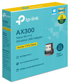 TP-Link AX300 WLAN 287 Mbit/s — imagen 4