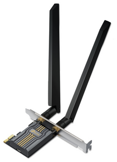 TP-Link BE6500 adaptadores y tarjetas de red Inalámbrico