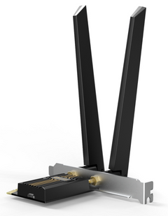 TP-Link Archer TBE552E adaptador y tarjeta de red WLAN / Bluetooth 5760 Mbit/s — imagen 2