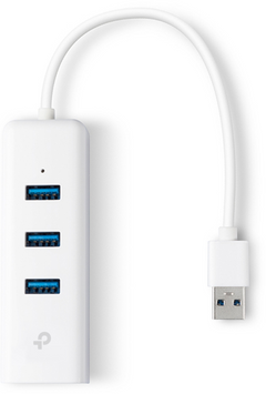 TP-Link UE330 hub usb Blanco