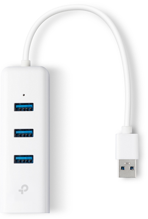 TP-Link UE330 hub usb Blanco