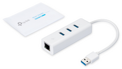 TP-Link UE330 USB 3.2 Gen 1 (3.1 Gen 1) Type-A 1000 Mbit/s Blanco — imagen 3