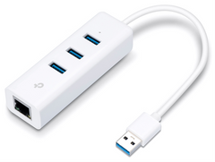 TP-Link UE330 USB 3.2 Gen 1 (3.1 Gen 1) Type-A 1000 Mbit/s Blanco — imagen 2