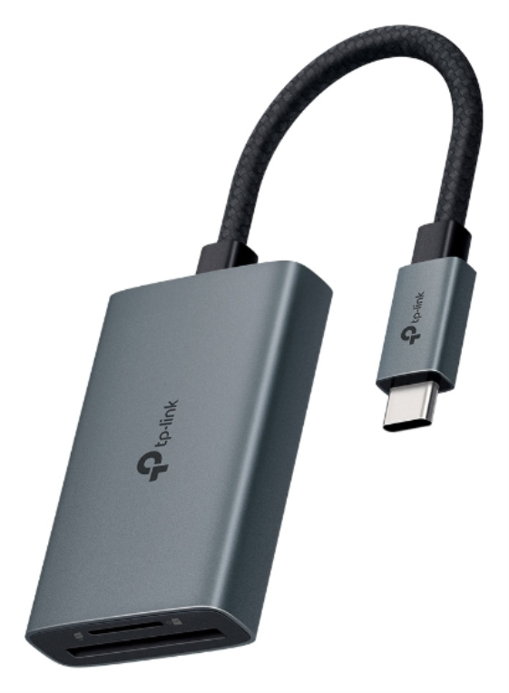 TP-Link UA440C lector de tarjetas Gris