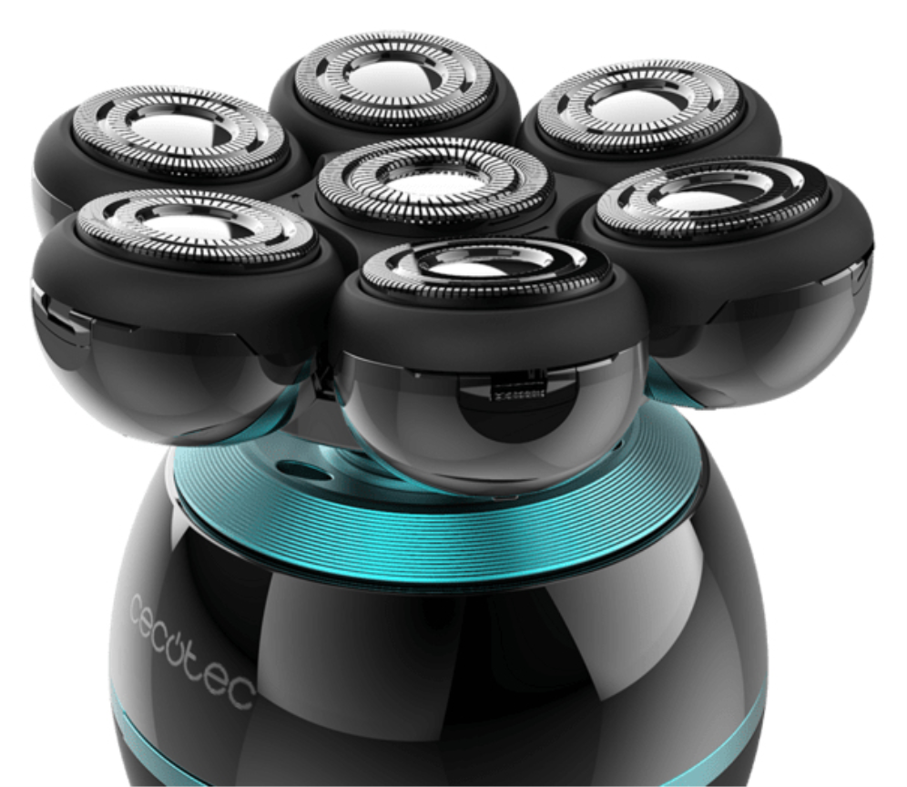 Cecotec Bamba PrecisionCare Skull Negro — imagen 2