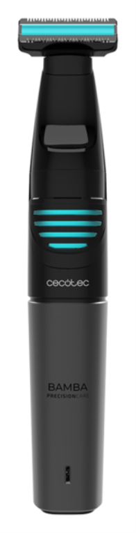 Cecotec 04741 afeitadora corporal Negro, Verde — imagen 2