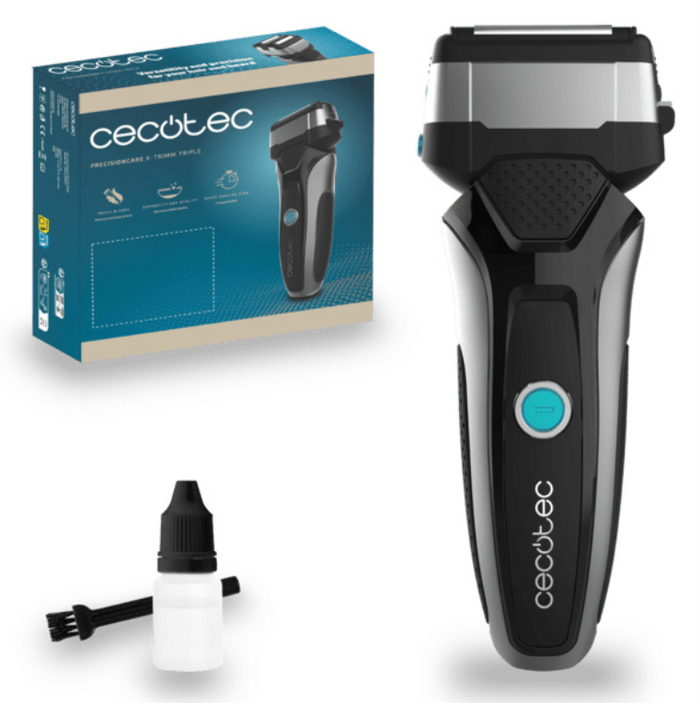 Cecotec PrecisionCare X-Trimm Triple 500 mAh Negro