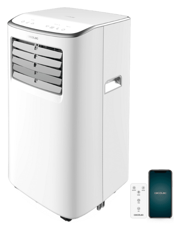 Cecotec 08172 aire acondicionado portátil Blanco