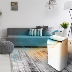 Cecotec 08178 aire acondicionado portátil 65 dB 1340 W Blanco — imagen 4