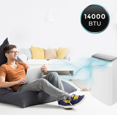 Cecotec 08178 aire acondicionado portátil 65 dB 1340 W Blanco — imagen 3