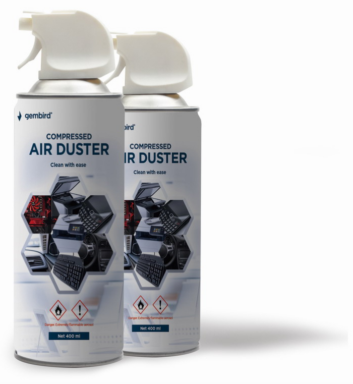 Aire comprimido Gembird 400ml · vista 1