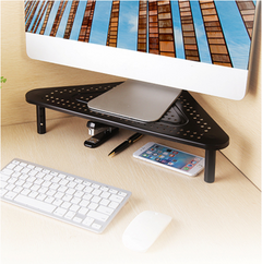 Ajustable monitor stand triangulo Gembird · vista 3