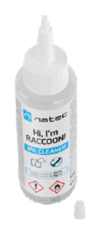 Alcohol isopropylico Natec raccoon ipa cleaner 100ml · NSC-2309 · vista 1