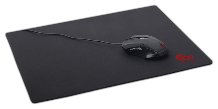 Alfombrilla gaming Gembird 400x450mm · vista 1