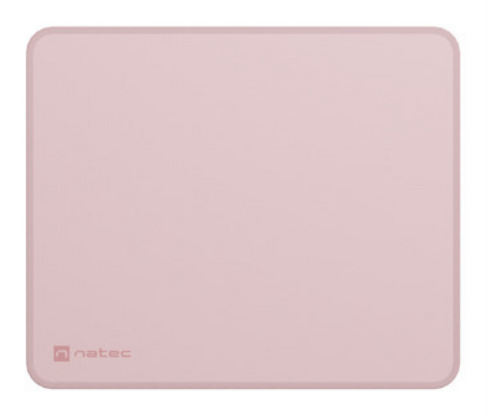 Alfombrilla Natec colors series misty rosa 300x250mm · NPO-2087 · vista 1