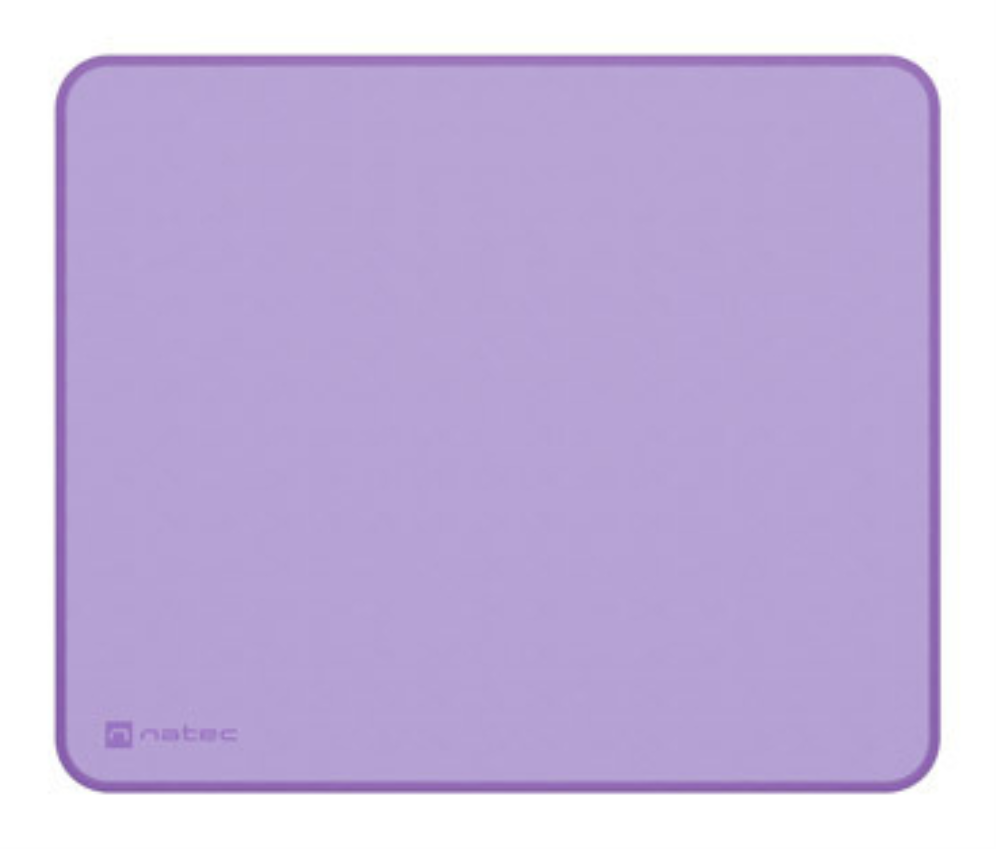 Alfombrilla Natec colors series pure lavender 300x250mm · NPO-2241 · vista 1