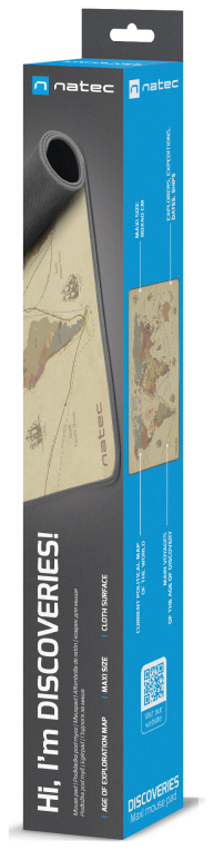 Alfombrilla Natec discoveries maxi 800x400 mm · NPO-1457 · vista 6