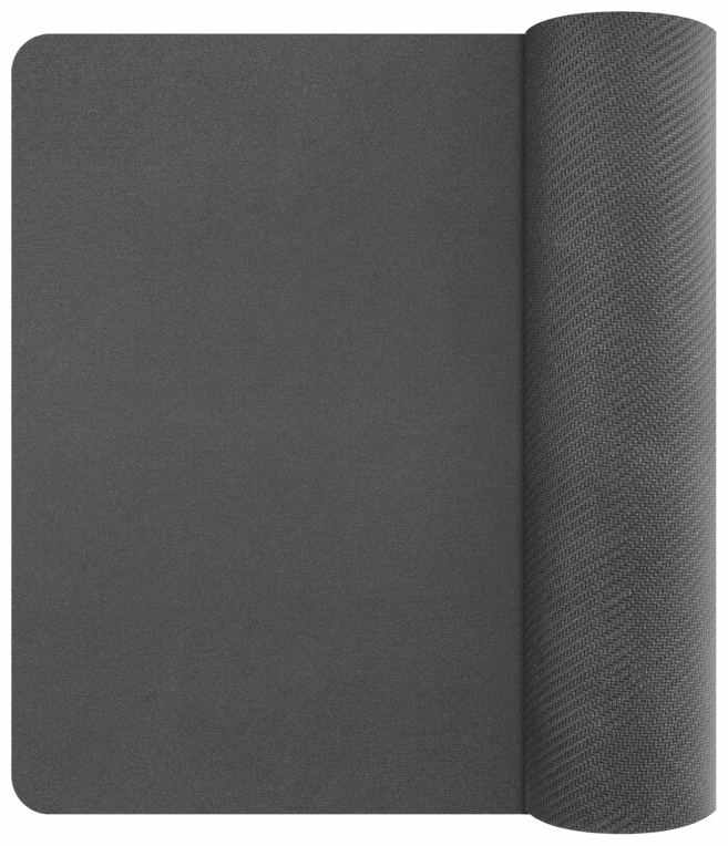 Alfombrilla Natec imprimible negra 250x210x2 mm · NPP-2039 · vista 1