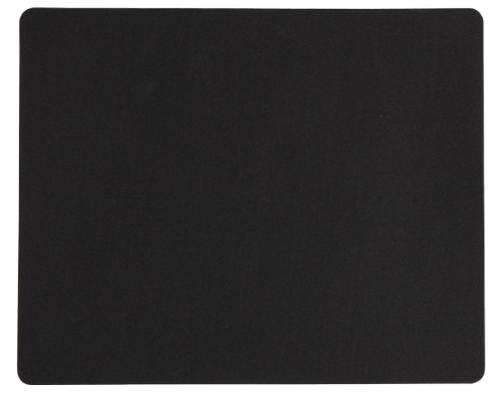 Alfombrilla Natec printable negro 220x180 mm · NPP-0379 · vista 1