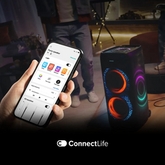 Altavoces Hisense party thunder inalambricos 620w bluethoot 5.4 led · vista 9