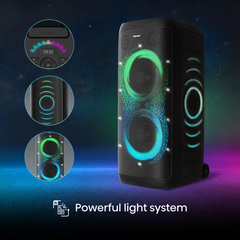 Altavoces Hisense party thunder inalambricos 620w bluethoot 5.4 led · vista 5