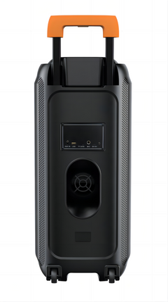 Altavoz Bluetooth Denver dual 8" con 60w de potencia · vista 4