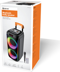 Altavoz Bluetooth Denver dual 8" con 60w de potencia · vista 5
