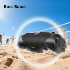Altavoz Hisense portatil we boom 140w 24h · vista 5