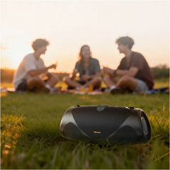 Altavoz Hisense portatil we boom 140w 24h · vista 12