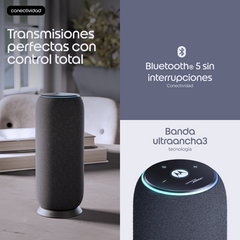 Altavoz Motorola moto sound flow Bluetooth carbon · PG38C07843 · vista 8