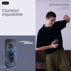 Altavoz Motorola moto sound flow Bluetooth carbon · PG38C07843 · vista 7