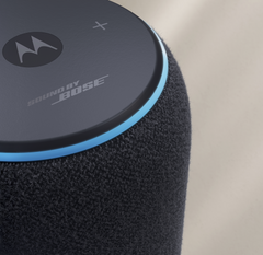 Altavoz Motorola moto sound flow Bluetooth carbon · PG38C07843 · vista 3