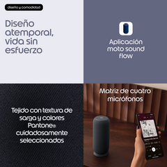 Altavoz Motorola moto sound flow Bluetooth carbon · PG38C07843 · vista 11