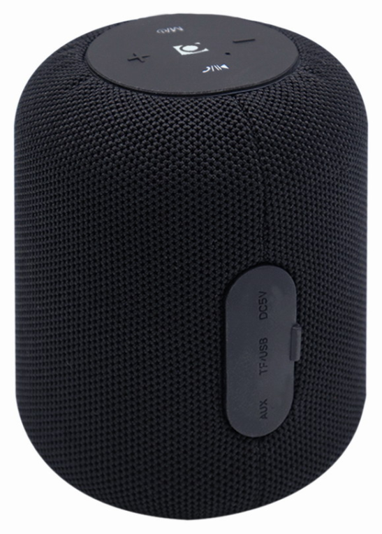 Gembird SPK-BT-15-BK altavoces portátiles 1200 mAh
