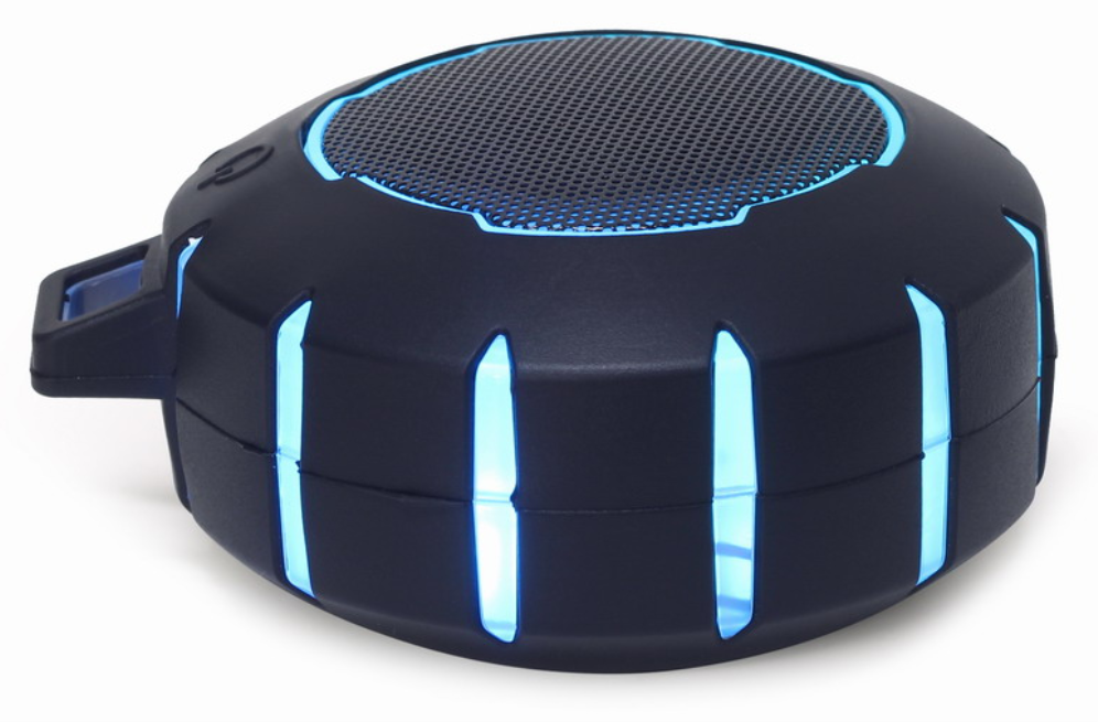 Gembird SPK-BTOD-01 altavoces portátiles 3 W Negro