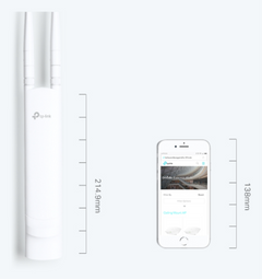 TP-Link EAP113-Outdoor 300 Mbit/s Blanco Energía sobre Ethernet (PoE) — imagen 4