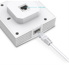TP-Link Omada EAP650-Wall 3000 Mbit/s Blanco Energía sobre Ethernet (PoE) — imagen 4