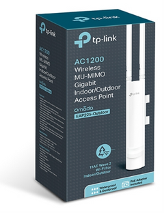 TP-Link EAP225-Outdoor V3 867 Mbit/s Blanco Energía sobre Ethernet (PoE) — imagen 4