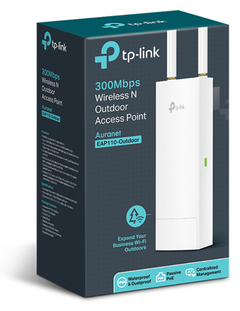 TP-Link Omada EAP110-Outdoor 300 Mbit/s Blanco Energía sobre Ethernet (PoE) — imagen 4