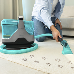 Cecotec Conga 6000 Carpet&Spot Clean XXL Advance máquina de limpieza de alfombras Caminar-detrás Negro, Verde — imagen 4