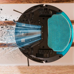 Cecotec A01_EU01_114725 aspiradora robotizada Negro — imagen 4